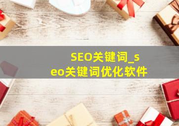 SEO关键词_seo关键词优化软件
