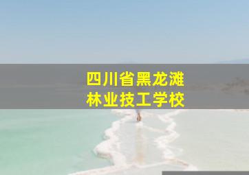 四川省黑龙滩林业技工学校